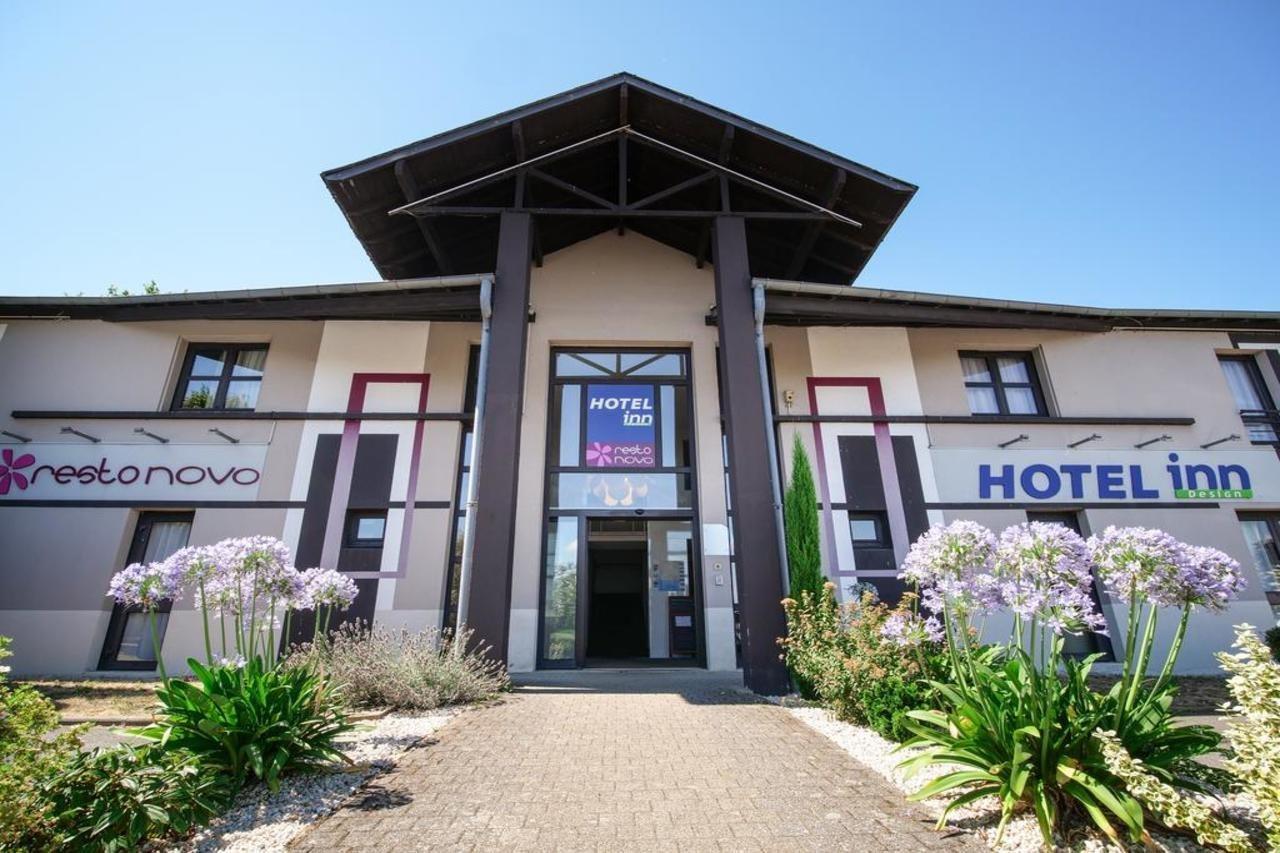 Hotel Inn Design Resto Novo アランソン エクステリア 写真