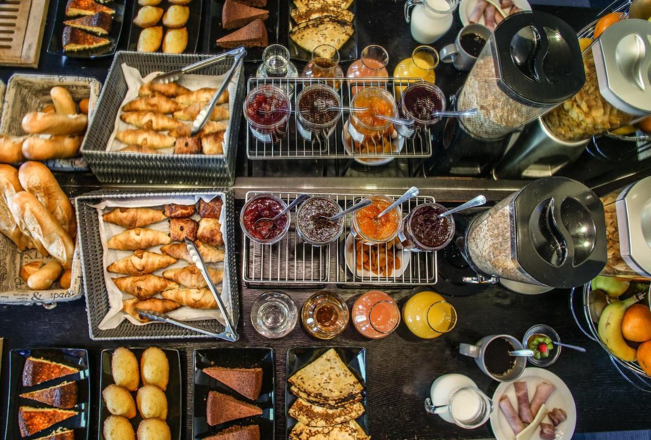 Hotel Inn Design Resto Novo アランソン エクステリア 写真